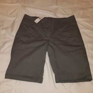 Loft gray shorts